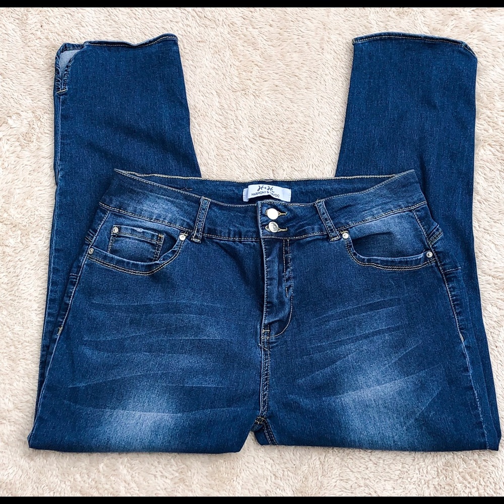 Harmony and Havoc Cropped Jeans